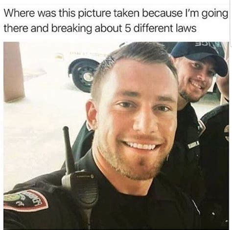 dating cops meme